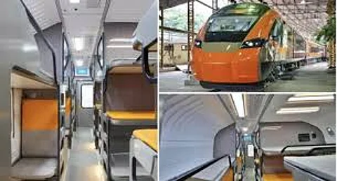 First Vande Bharat Sleeper from Mumbai to Lucknow
