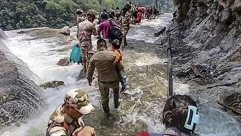 northeast india floods 33 death