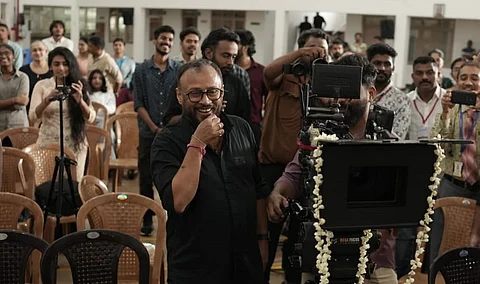 Lal Jose over film shooting pooja