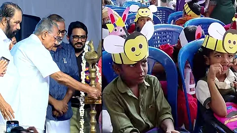chief minister pinarayi vijayan inaugurates state level praveshanolsavam 2025