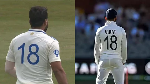bcci responds after mukesh kumar wears virat kohli 18 number jersey