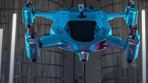 Worlds first jet fire fighting drone launched by UAE
