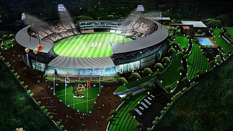 karyavattam green field stadium misses women cricket world cup matches