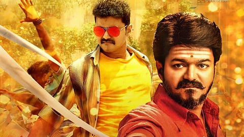 mersal Vijay film re release in Kerala