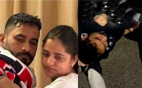 Gaurav Kundi and his wife Amritpal Kaur