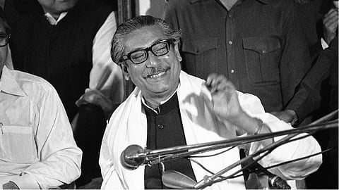 bangladesh drops father of the nation title for mujibur rahman as it amends freedom fighters law