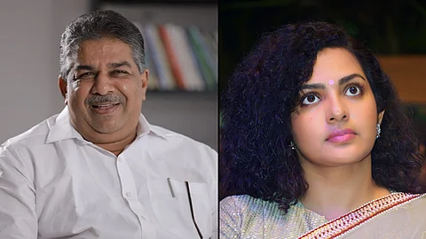 saji cheriyan indirectly criticizes parvathy thiruvoth