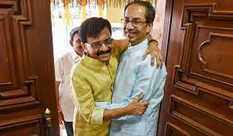 Girish Mahajan mocks Uddhav Thackeray, says he doesn't need a bigger enemy than Raut