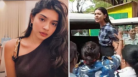calcutta high court grants interim bail to law student sharmishta panoli