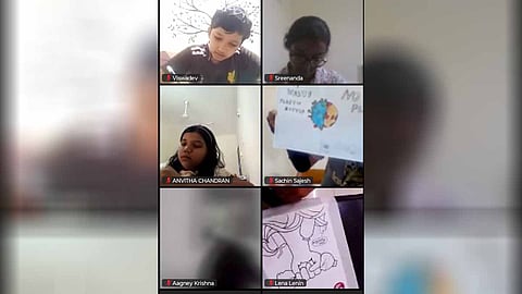 Children's Literature Poster Writing Competition