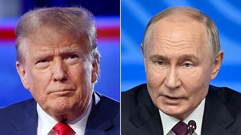 Russia-Ukraine peace unlikely to happen soon: Trump after phone call with Putin