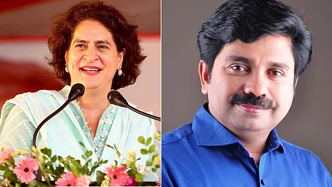priyanka gandhi to participate in aryadan shoukath poll campaign