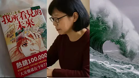 Tsunami prediction by tatsuki was right