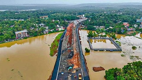 nh66 road collapse nhai files report in highcourt