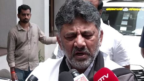DK Shivakumar breaks down on camera over Bengaluru stampede during RCBs IPL victory event