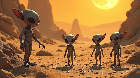 New way to found aliens
