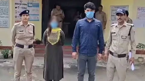 haridwar bjp leader and boyfriend arrested pocso case