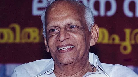 Thennala Balakrishna Pillai passes away