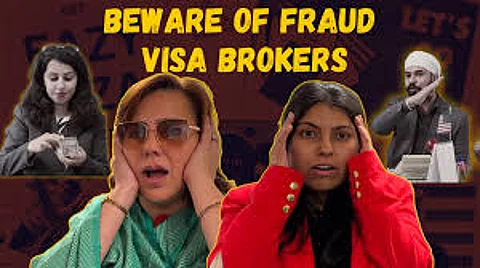 Don't Fall For Cyber Visa Scam: US Embassy With Warning