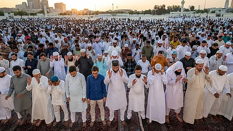 Eid celebration begins at UAE
