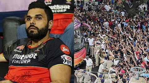 rcb marketing head nikhil sosale arrest