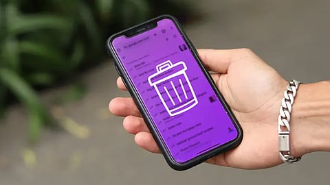 Delete your nudes and sensitive content before us travel