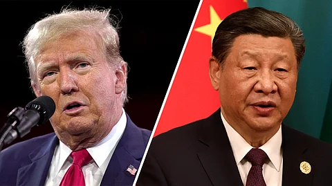 Will visit China: Trump