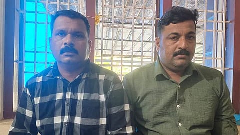 Youth Congress constituency president arrested for drinking alcohol in Payyoli