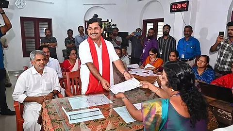 Covid cases on the rise; Complaint to ban mass campaigning for Nilambur by-election