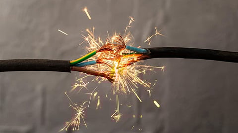 Editorial on electric shock death