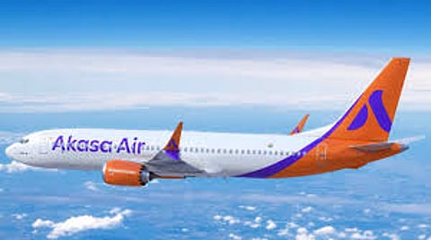 Akasa airline will also operate services from Navi Mumbai airport.