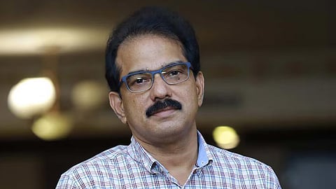 kitex md reacted against minister p. rajeev statement