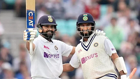 rohit sharma about cheteshwar pujara