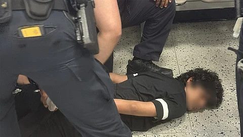 indian student handcuffed in us video sparks outrage