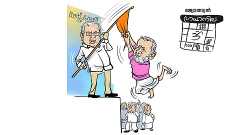 Special article on Kerala government and Governor