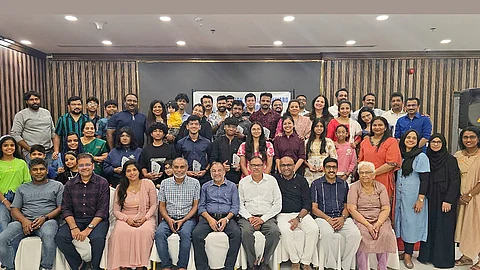 Ashrayam association congratulate top students