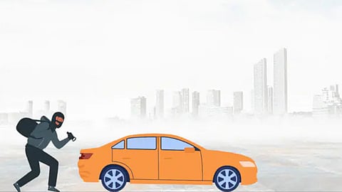 UK couple steals back own car from thieves