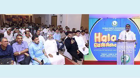 Dubai kasargod kmcc hala eid meet