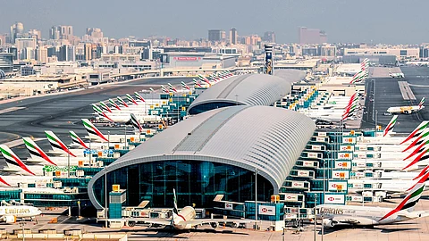 Dubai airport parking fee