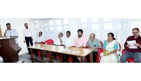 Suni Somarajan's poetry collection released