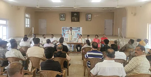 Torch-lighting demonstration to be held from today as part of support for Rahul Gandhi