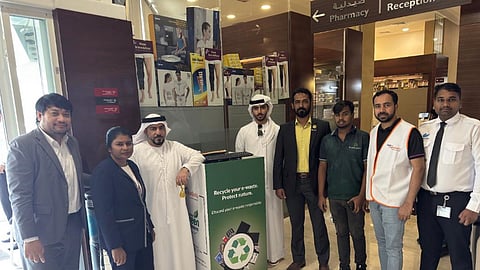 Aster Volunteers' fourth phase of waste collection: 750 kg of e-waste recycled