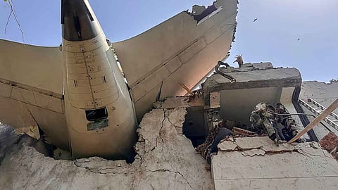 air india crush not caused by bird DGCA initial report