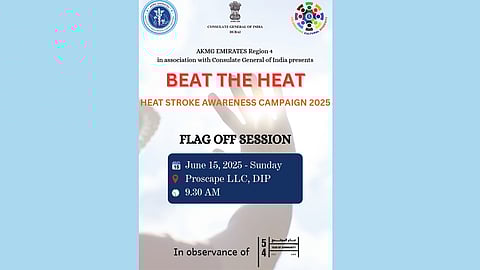Kerala doctors join forces for heat wave prevention activities