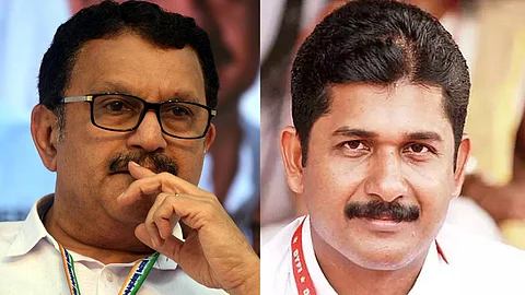 k. muraleedharan against m. swaraj