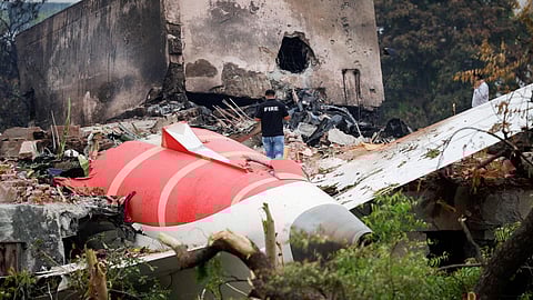 ahmedabad plane crash eight victims asked to give another sample