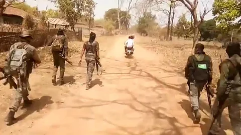 four maoists including women killed in encounter madhya pradhesh
