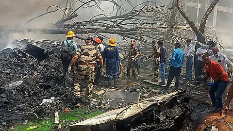 Ahmedabad Plane Crash Deaths Rise To 274