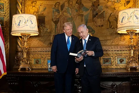 Trump praises Israel