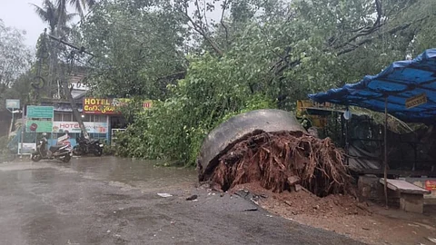 chalakudy traffic block